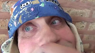 Old Lady Sveta Melen. 2021-02-25
