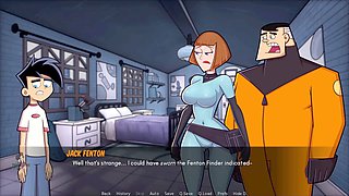 Thicc mature milf with big boobs and light hair ready for a lesson