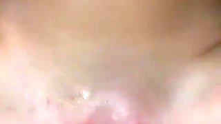 Her First Porno Ends With A Creampie