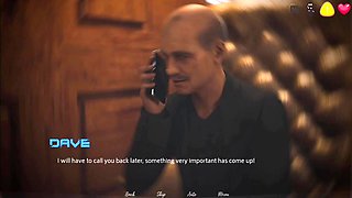 Female Employe Fun with Boss