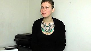 Fucking My Big-Ass Secretary with Big Tits