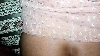 Hindi chudai anal sex, stepsister's friend secretly anal fucking with stepbrother, Muslim Gaand in doggystyle