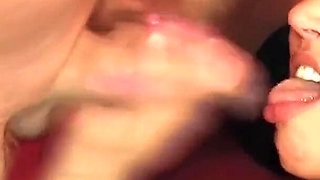 German Blonde Stepsister Seduces Her Brother Into Sex