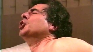 Hairy pussy licking fucking big dick sucking...cum in mouth