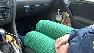 Inexperienced Turkish stepmom gives her cherry stepson a handjob