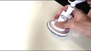 Trying New Sex Toy Vs Dick