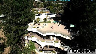 BBC Pounding Brunette MILF in Rough Titjob & Cowgirl