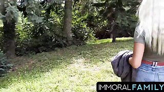 Big cock movie with so hot soul mate from Immoral Family