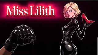 Miss Lilith Extreme Monster Dildo Fucking with Big Natural Tits