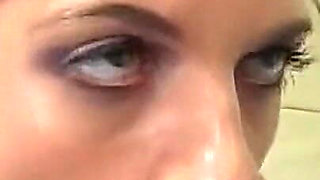 Horny White MILF Begs for BBC in Her Tight Pussy Stretch