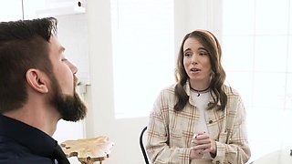 Brooke Johnson looks bangin' as she gets fucked silly