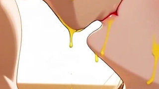 Cheating Artist Wife Uses Her Body as Canvas in Room 304