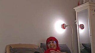 Jumping on My Bed Till My Last Breath Mia Niqab