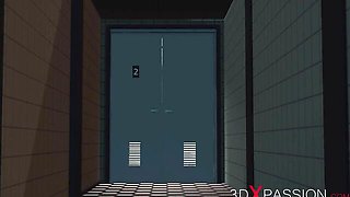 Good-looking princess - blowjob trailer - 3DXPassion