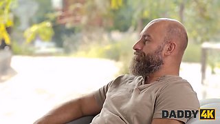 Daddy4k. bitchy una fairy is cracking all the rules and is hardcore hard after smoking her bf's cock