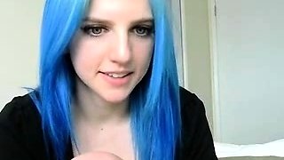 Emo Teen Becka Solo Webcam Masturbation Porn