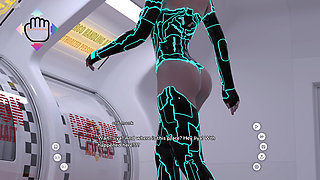 Hot Cartoon Gameplay Sexy GF Want to Hard Fuck