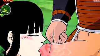 Dragon Ball - Saiyan Saga Radditz Sexy with Chi-chi, Where Is Bulma!! P13
