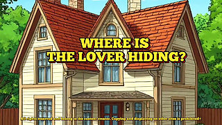 Where Are You Hiding Your Lover? Cartoon