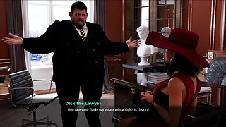 Fashion Business Ep2 Part 21 Professional Model Strip by Loveskysan69