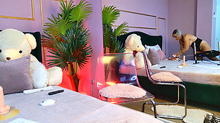 Mature Blonde MILF Play with Her Little Kitty