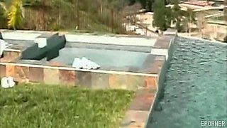 Raunchy Lesbians Having Good Time Outdoor
