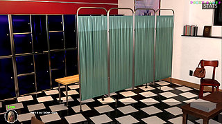 Medical Special Care by 10ki - First Workday, with Erotic Results 1