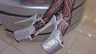 HIGH HEELS  Meine Sammlung Overkneeboots, Pumps, Stilettos ..  Kate Monroe