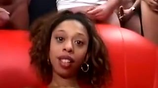 Beautiful Cockstarving African Babe Gets Her Hungry