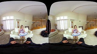 Anal With My Stepbrother For Money - Taboo Blonde Pov