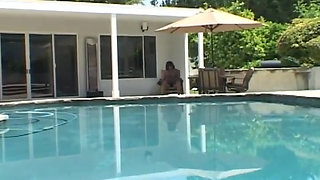 Poolside Sex with BBC