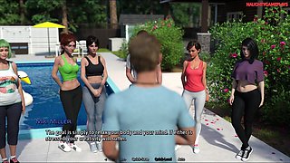 Summer Heat #02 - Sexy Roommates Want to Get Fucked so Hot - 3D Porn Game
