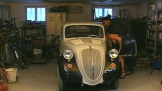 I Get My Ass Kicked on the Hood of the Rolls Royce