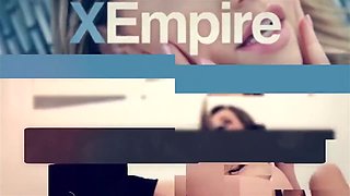Hottie River Lynn Strips, Plugs, And Takes It All In Her Juicy Ass