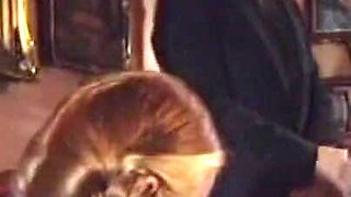 Wonderful Teen with Tight Pussy Fucked and Cummed in Mouth by Priest with Big Cock