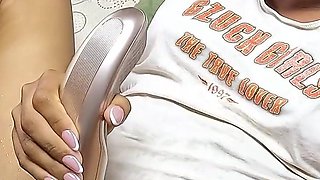 Hermosa Vagina De Mi Hermanastra Tiemblan Cuando Ven Mi Polla
