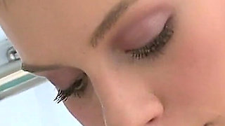 Brunette Teen Gets Her Pierced Pussy Drilled Deep by a Guy at the Pool