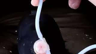 Milk Enema, Rimming and Piss in Mouth