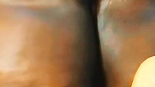 Farting BBW Anal Dildo and Standing Twerk