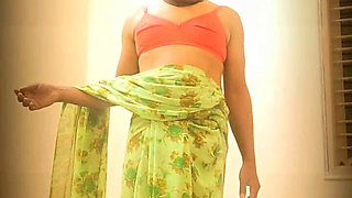 Desi Indian Mistress Wife Pegging Sissy Husband with Strapon