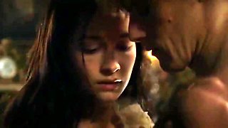 Hannah James Sex Scene in Outlander S03E04