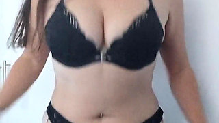MILF Titty Bounce (black Lingerie)