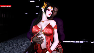 Goddess Avatar of the Booty Gods - 3D Animation Hentai