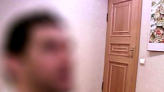 Amateur Sucking A Stranger In Hostel Bathroom
