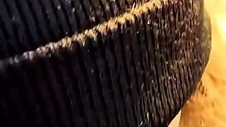 Charming Bitch Fucks Her Tight Holes. Double Penetration. Orgasm