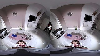 Leria Glow VR Porn: The Student - DarkRoomVR
