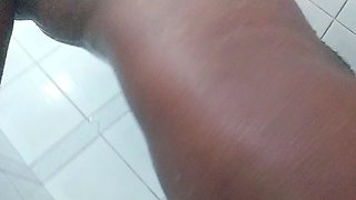 Hot Black Maid Does Some Webcam Black and Ebony