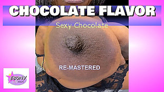 Chocolate Flavor - Black BBW Smoking & Fishnet Strip Dance