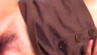 Bent over bar stool for deep anal fucking