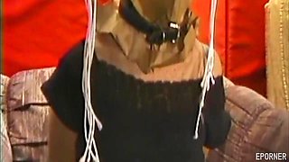 Busty MILF BDSM crazy fetish video